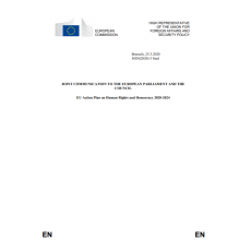EU Action Plan on Human Rights and Democracy 2020-2024